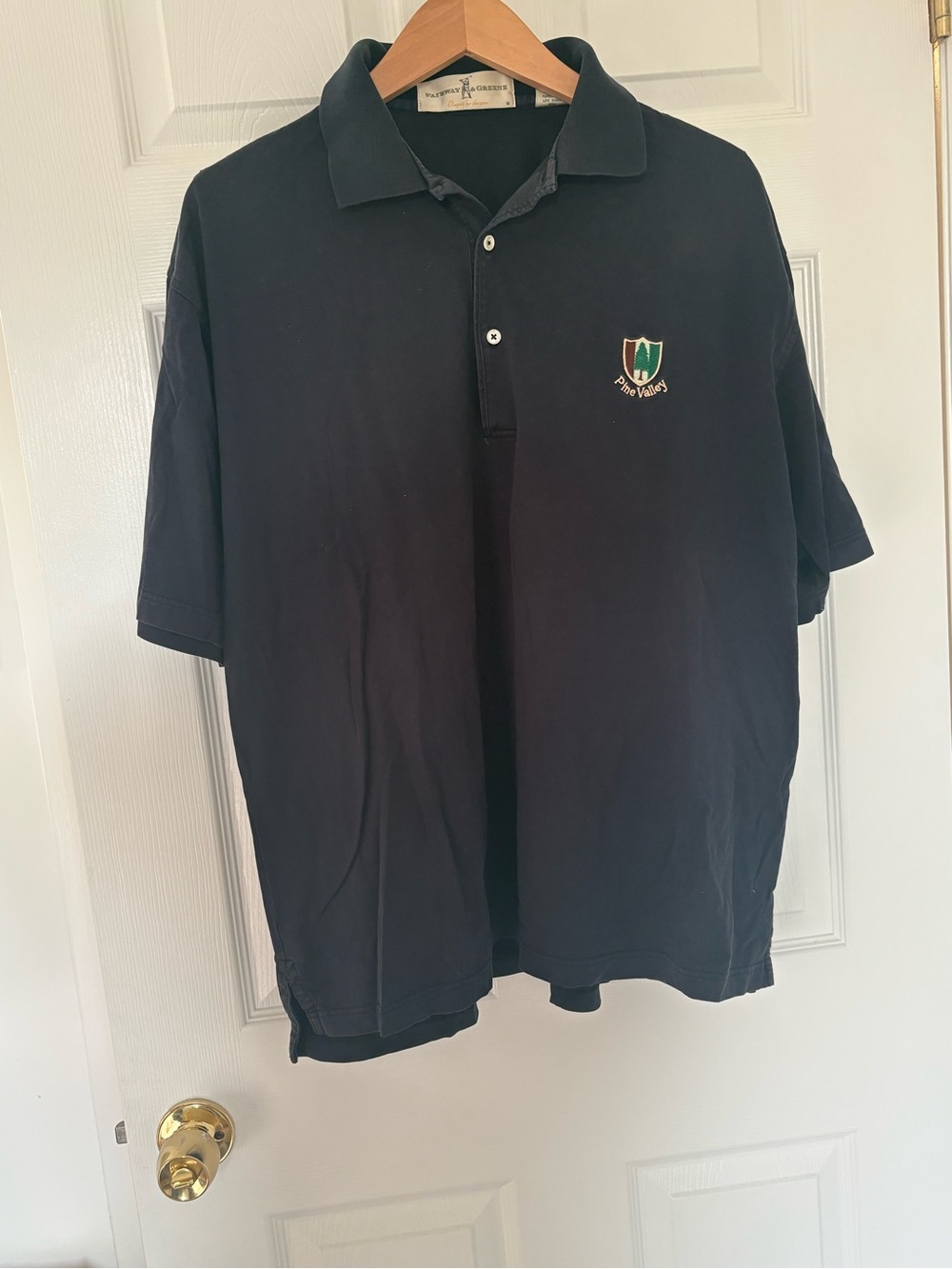 Pine Valley Golf Club Navy Polo